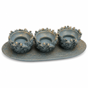 3 LEAF CANDLE HOLDER