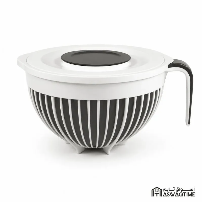 FOLY 3 LT MIXER BOWL WITH LID