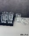 LAV APOLLON 3PCS GLASS BEVERAGE CUP 340cc