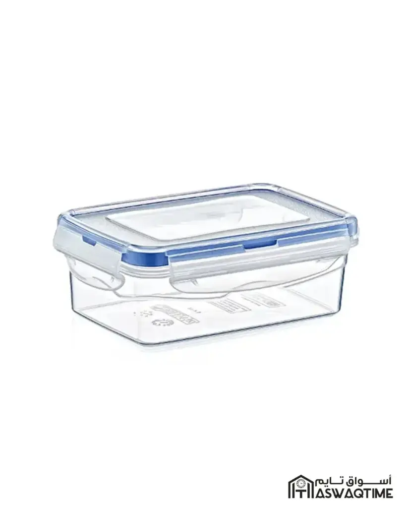 Hobby Life 400 ML RECTANGLE AIRTIGHT FOOD SAVER BOX                    