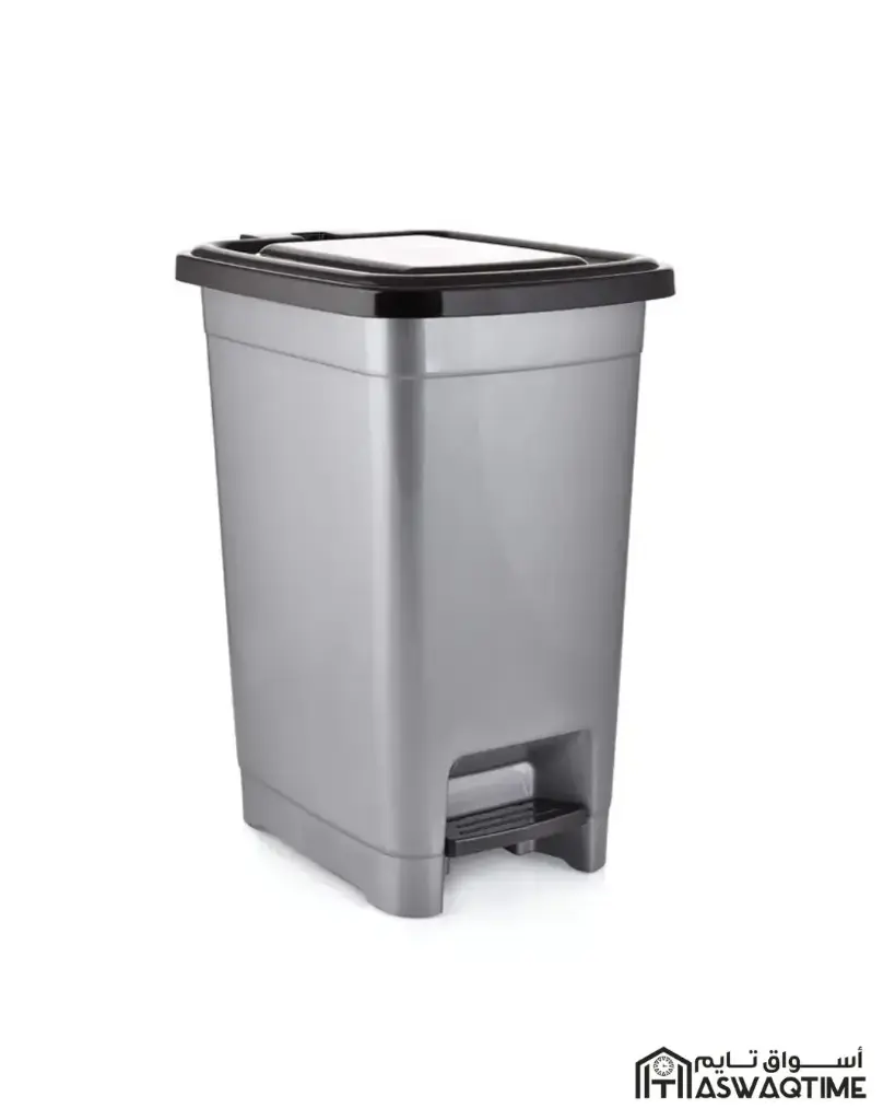 Hobby Life 40 Ltr SLIM PEDAL DUSTBIN