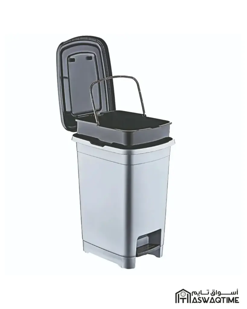 Hobby Life 40 Ltr SLIM PEDAL DUSTBIN WITH INNER BUCKET