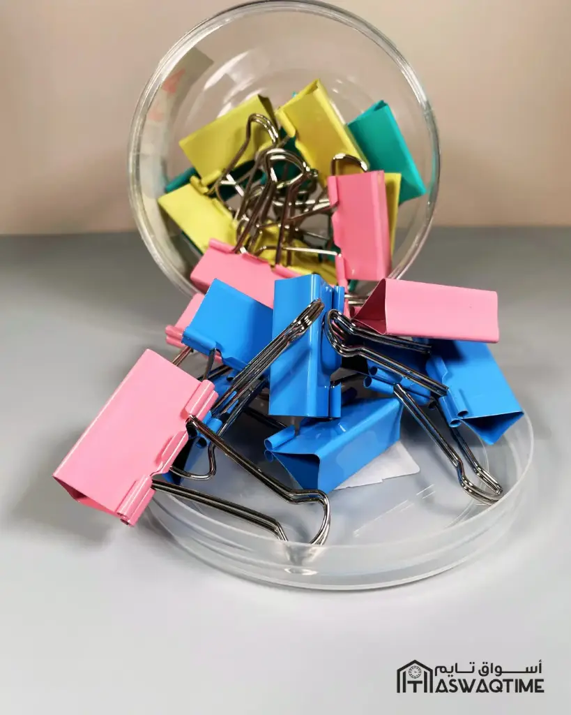 41MM BUCKET COLOR LONG TAIL CLIP