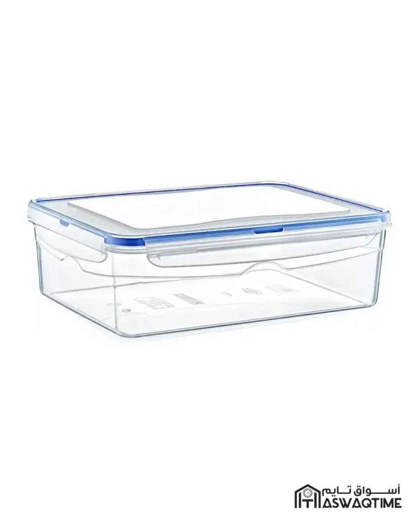 Hobby Life 4.3 Ltr RECTANGLE AIRTIGHT FOOD SAVER BOX                    