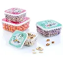 Hobby Life 4 PCS SQUARE FUNBOX STORAGE BOX