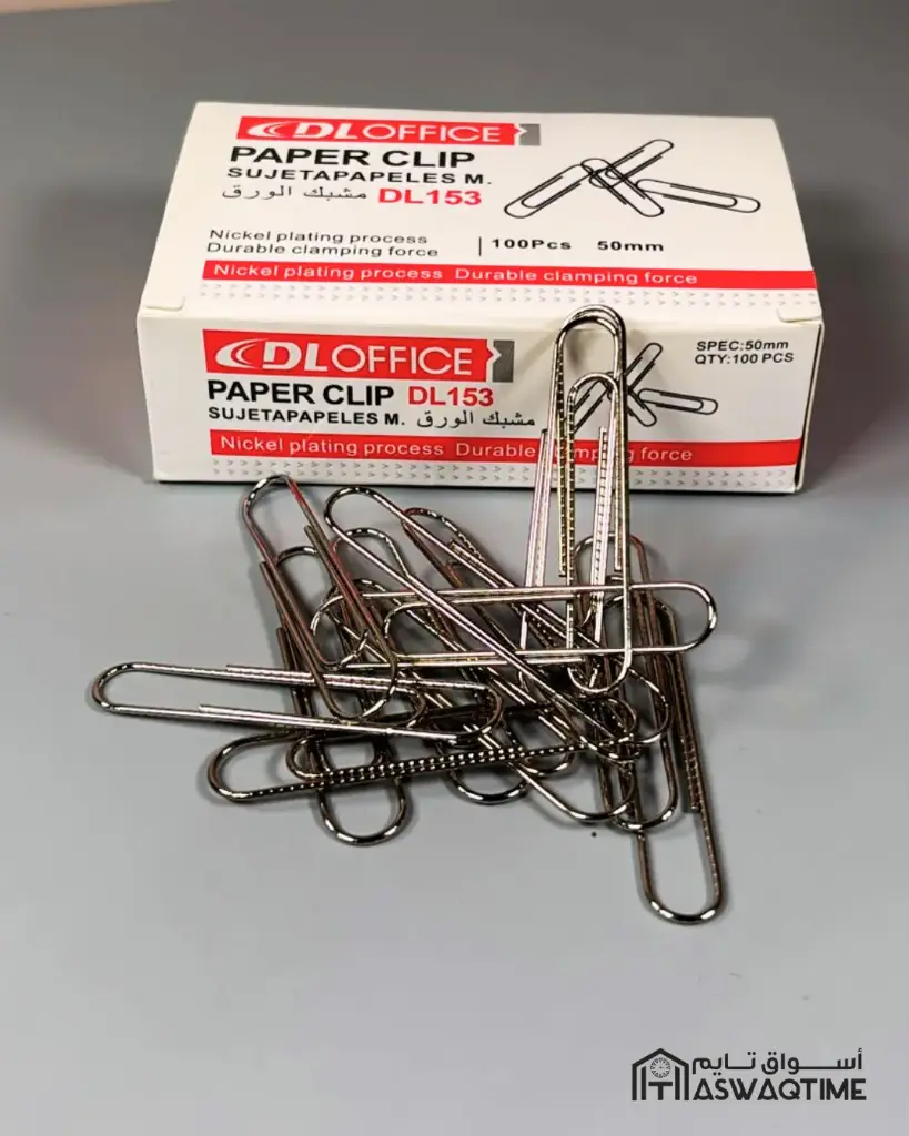 50MM100 PAPER CLIPS