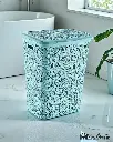 Hobby Life 57 Ltr FLORIA LACE LAUNDRY HAMPER