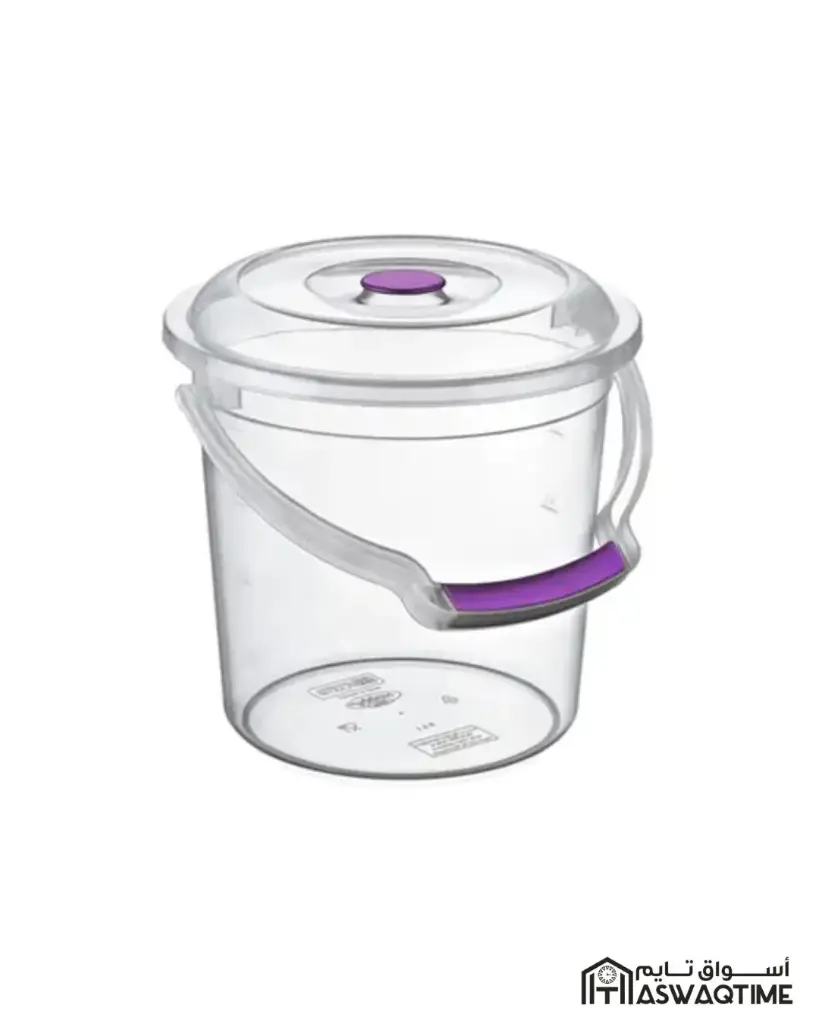 Hobby Life 5 Ltr CLEAR WATER BUCKET                                     