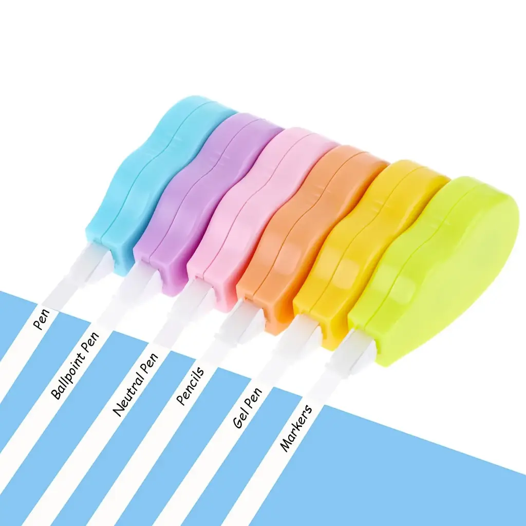 6PCS MARKER ERASER