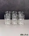 6 PCS WATER CUP GLASSWARE 28CL