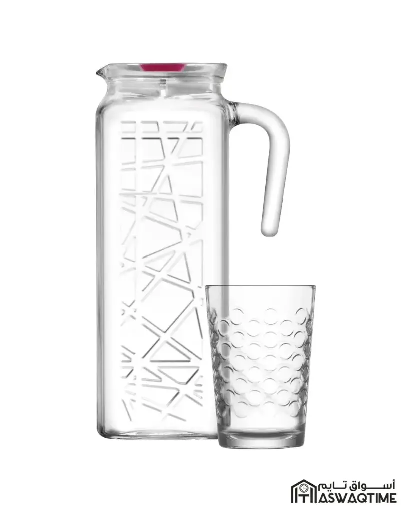 LAV SEDEFS2 PITCHER SET 7PCS 1200CC + 205CC