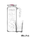 LAV SEDEFS2 PITCHER SET 7PCS 1200CC + 205CC