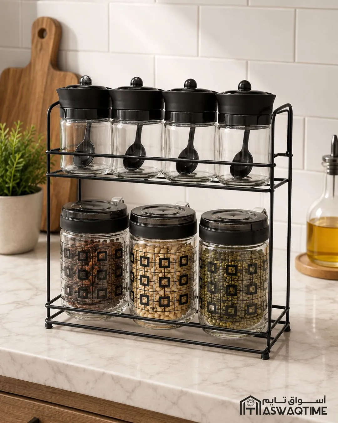 [HN-2501] HANE 7×OSLO SPICE JAR SET
