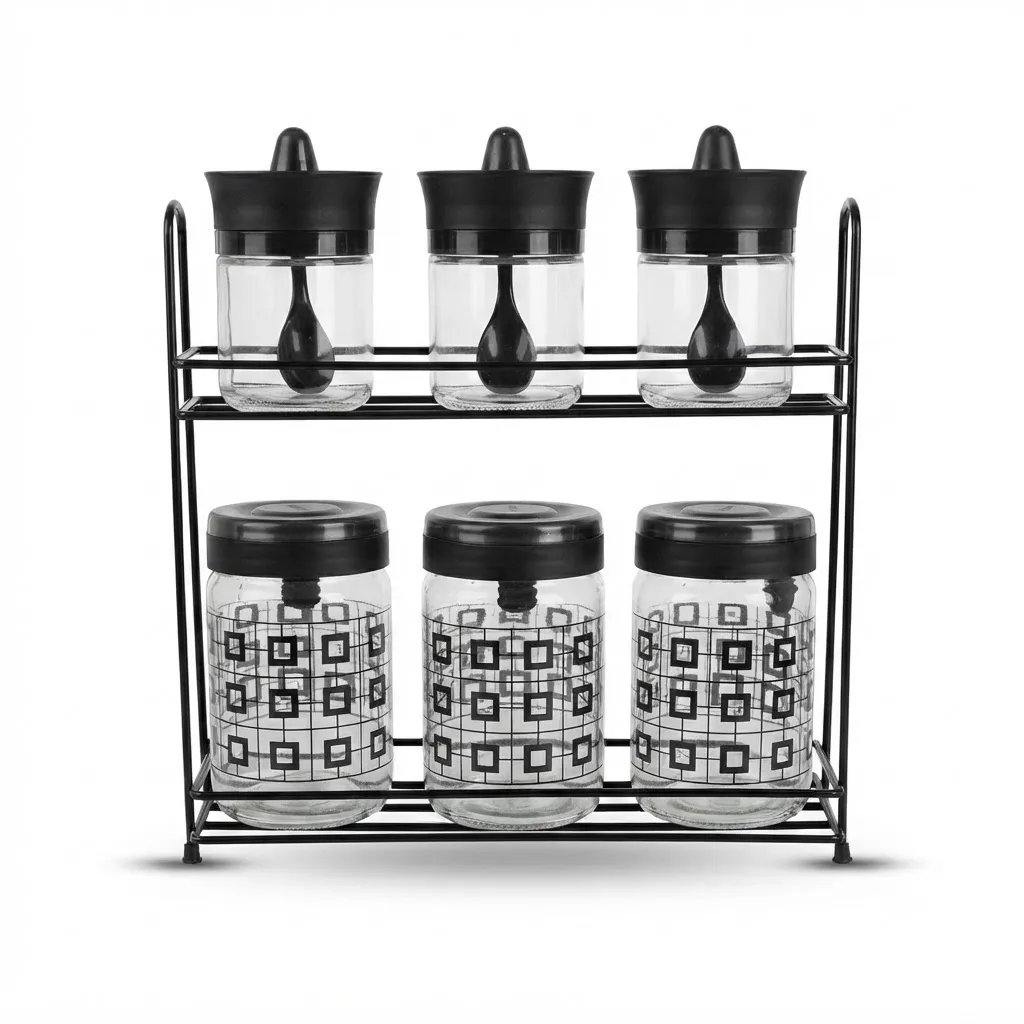 HANE 7×OSLO SPICE JAR SET