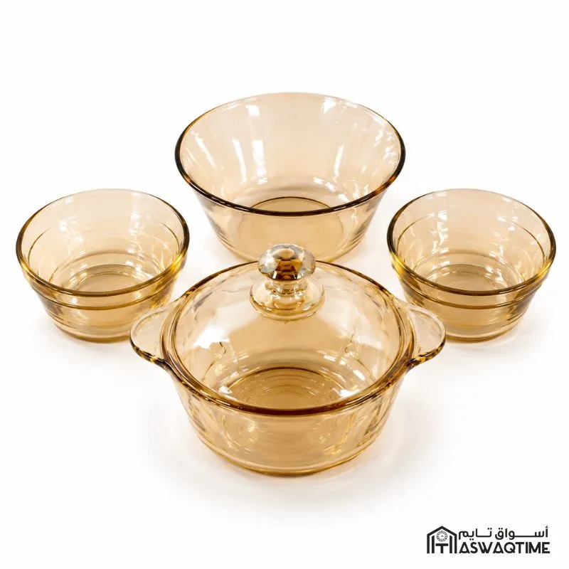 7PCS SET POT WITH BOWLS