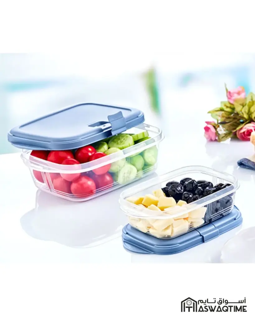 Hobby Life 900 ML PUSH-UP SQUARE FOOD STORAGE BOX