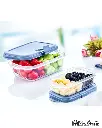 Hobby Life 900 ML PUSH-UP SQUARE FOOD STORAGE BOX