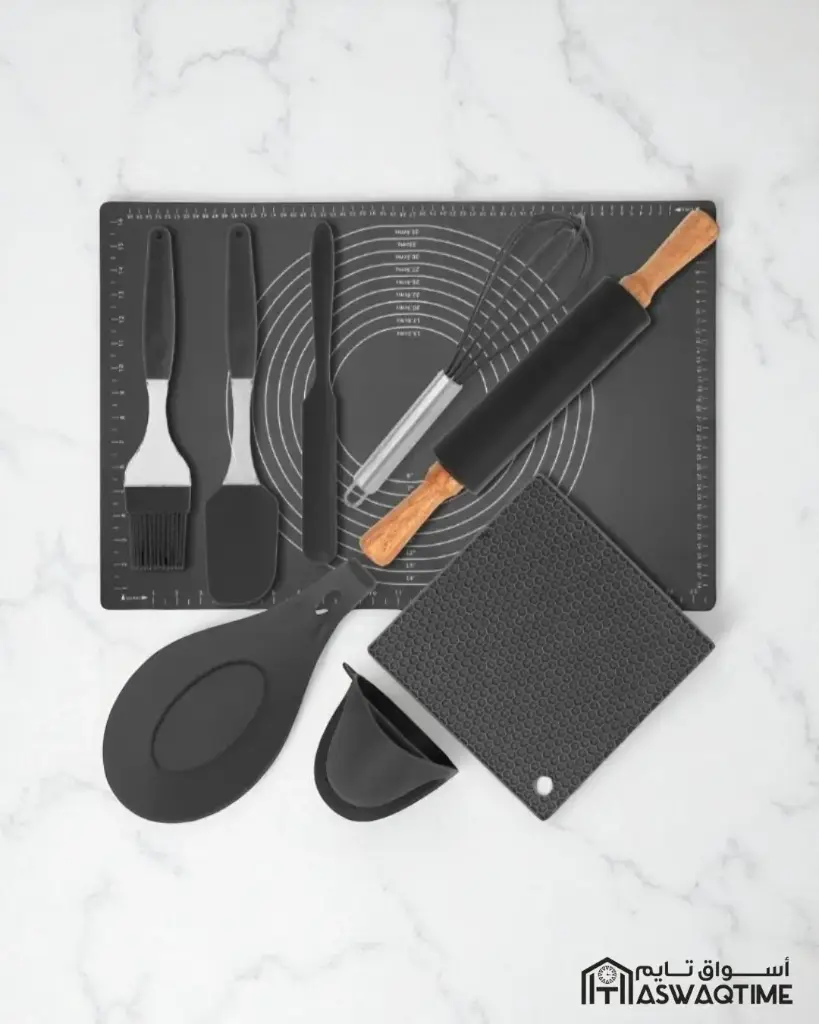 9PCS SILICON BAKING SET 