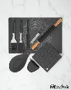 9PCS SILICON BAKING SET 