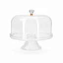 ACRYLIC CAKE DOOM WITH STAND SMALL