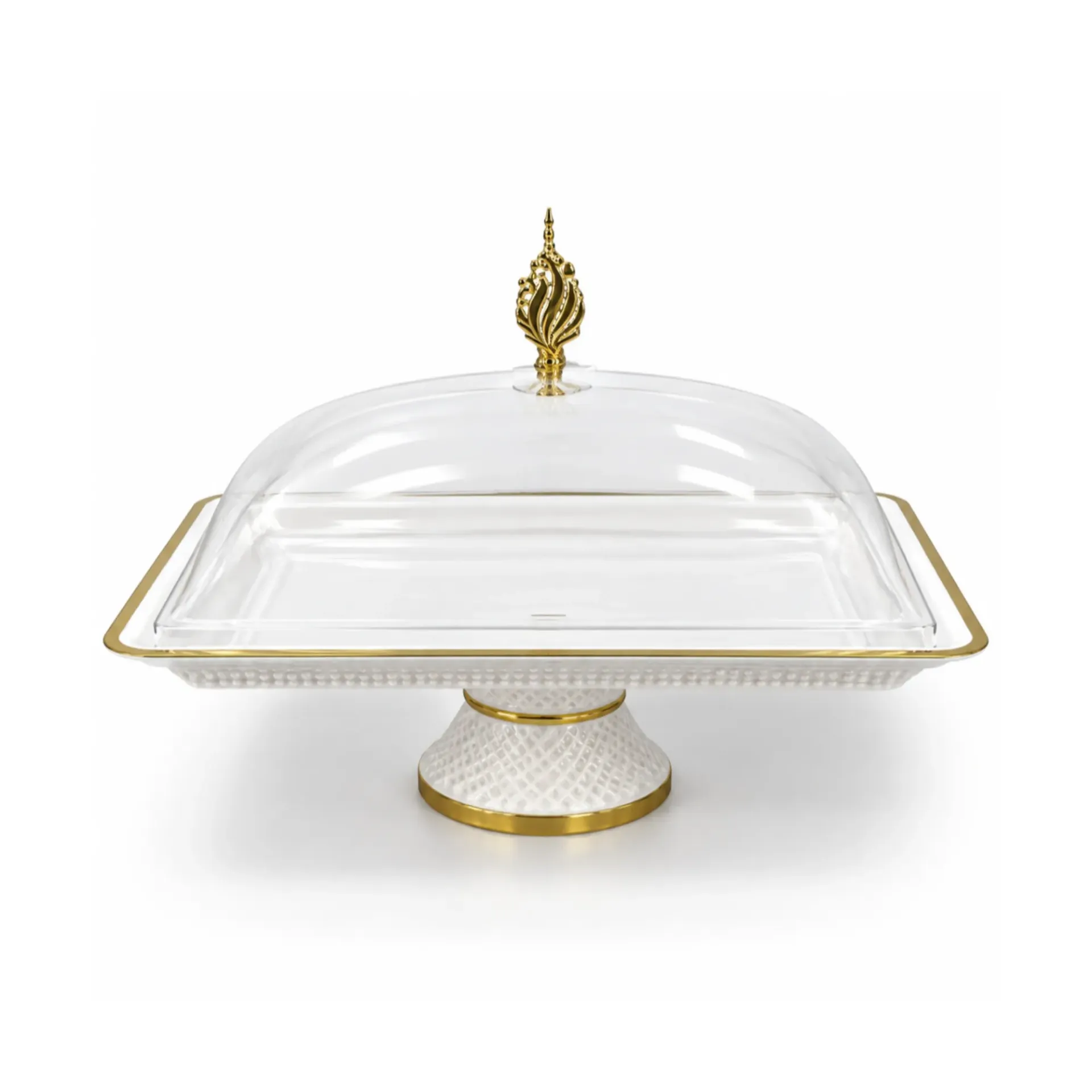 ACRYLIC DOME SQUARE  40X26X29 CM [M]