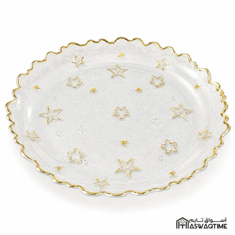 [MD01-1881-118] ACRYLIC KIDS PLATE 28cm