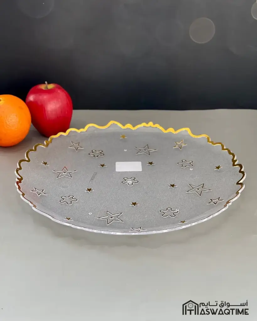 ACRYLIC KIDS PLATE 28cm