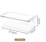 DAVE ACRYLIC MULTIFUNCTIONAL STORAGE BOX