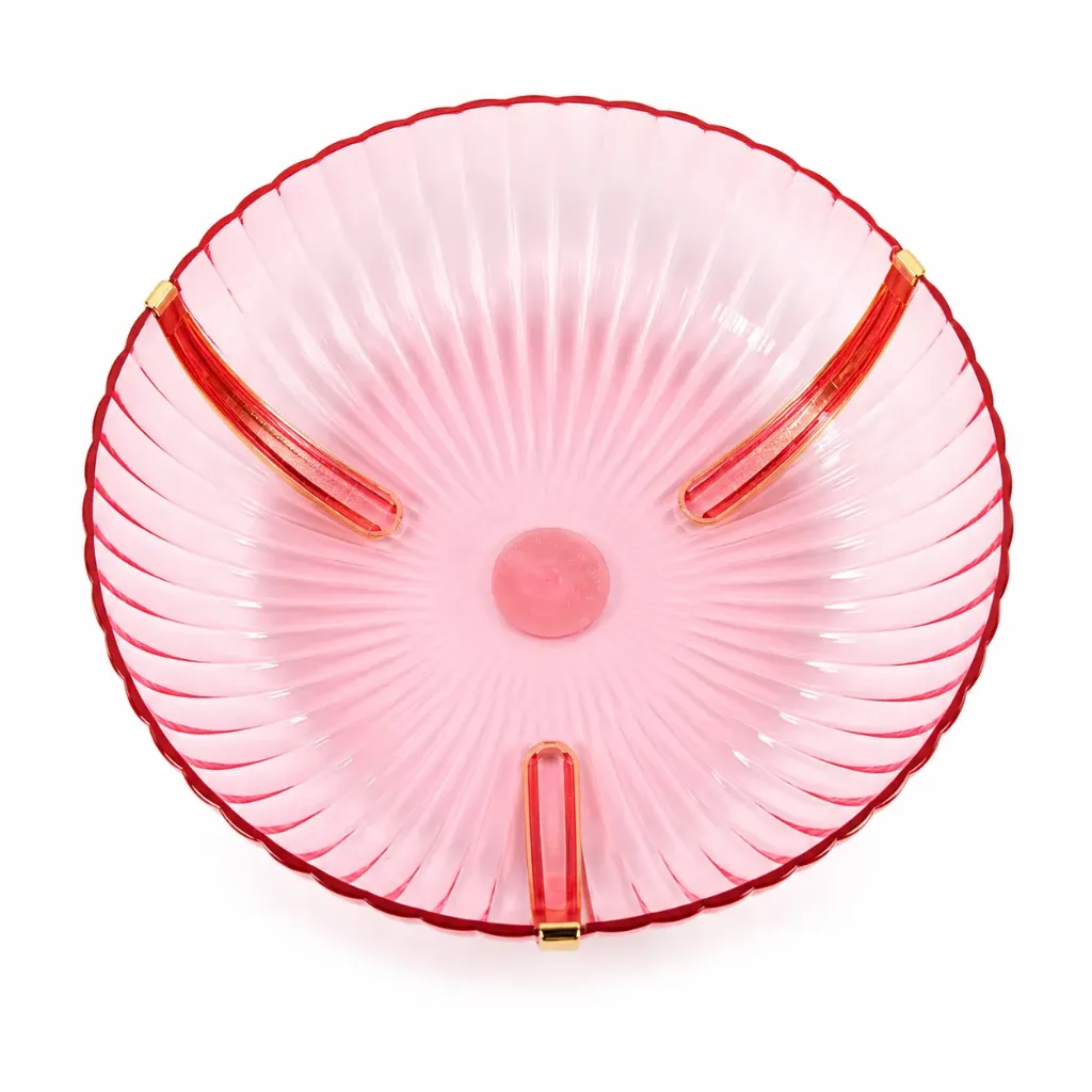 ACRYLIC SALAD BOWL 