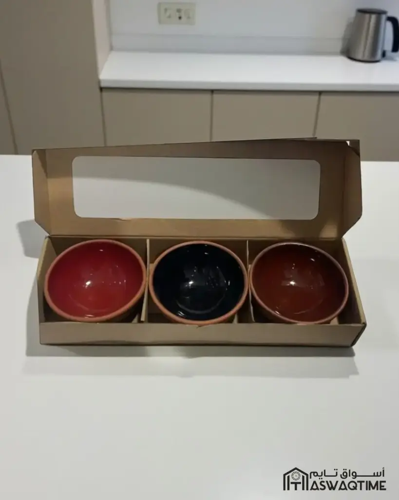 (AFRA BOWL 12 CM 3 PIECES ) OWENWARE