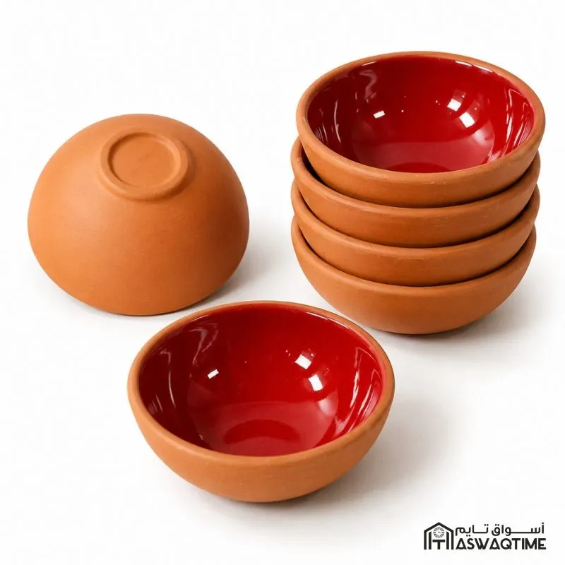 (AFRA BOWL 8 CM 6 PIECES ) OWENWARE