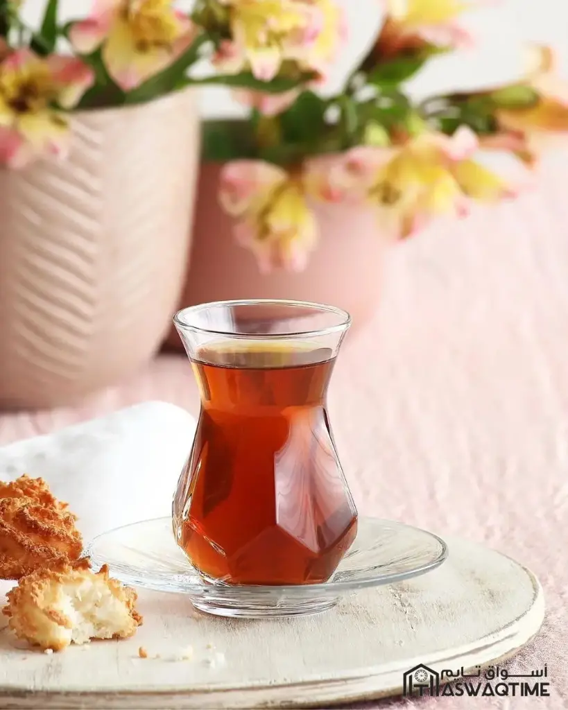 LAV Alya Turkish Tea Set – 12 Pieces