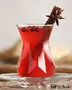 LAV ALYA TURKISH TEA GLASS 6PCS 165CC