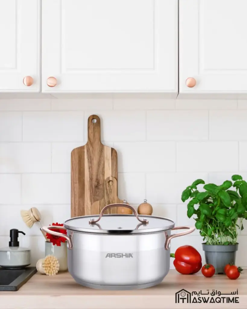 ARSHIA S CASSEROLE 20CM COOPER 