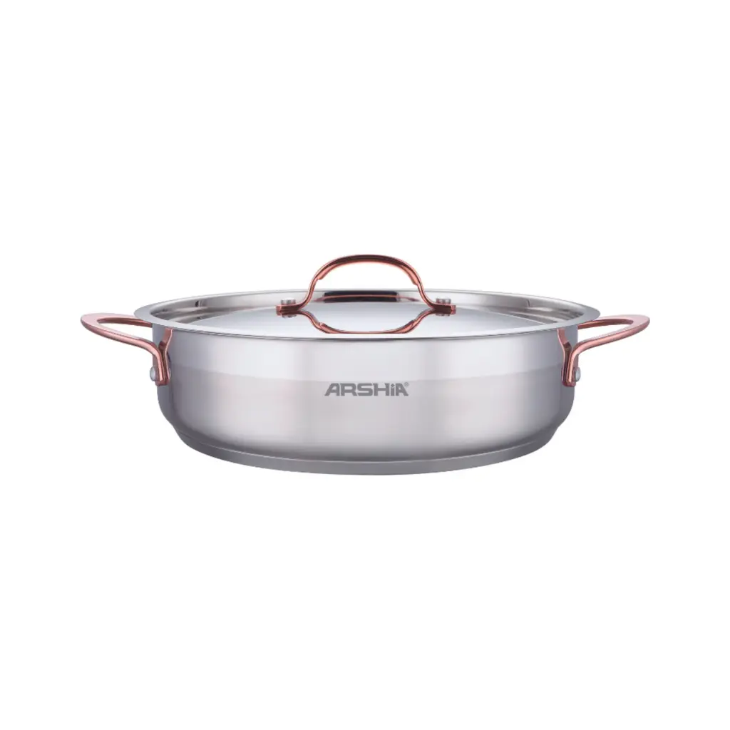 ARSHIA S LOWPOT 32CM COOPER 
