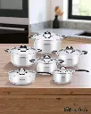 ARSHIA S/S 16PC COOKWARE SET 