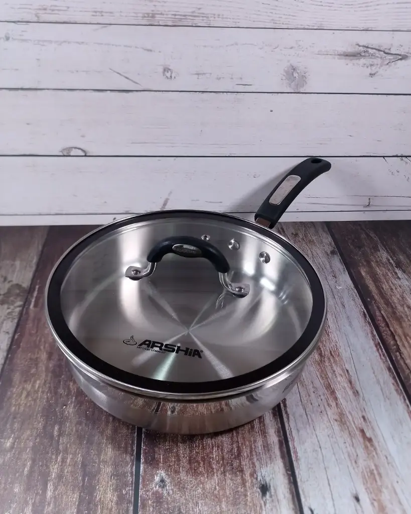 ARSHIA S/S FRYPAN 24CM 3084