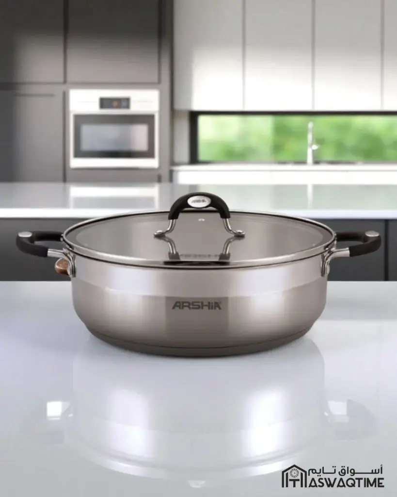 ARSHIA S/S FRYPAN 30CM 3087