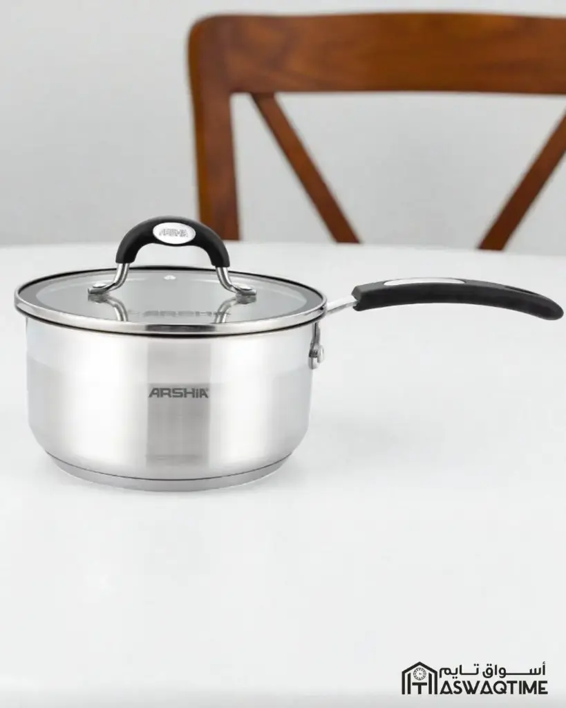 ARSHIA S/S SAUCEPAN 18CM 3076