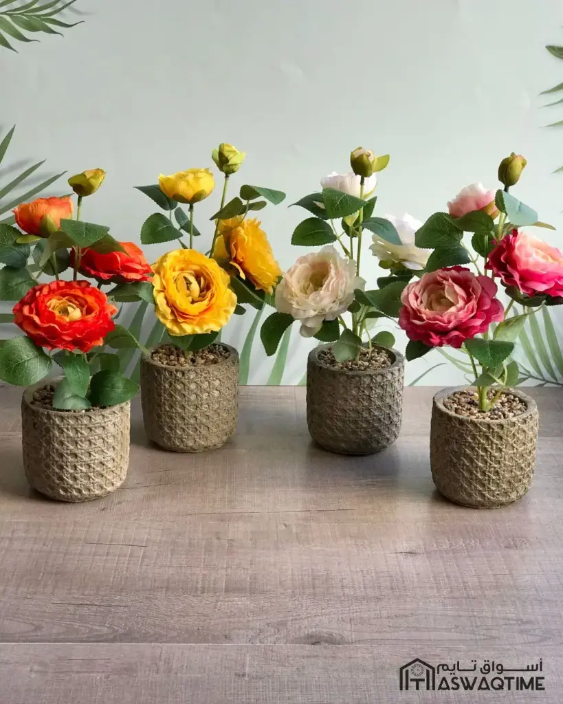 [MD01-547-1] ARTIFICIAL POTTED FLOWER 