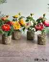 ARTIFICIAL POTTED FLOWER 