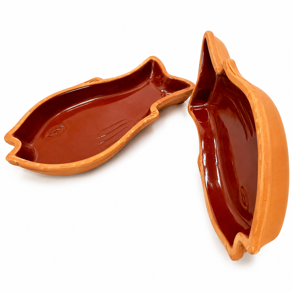 AVANOS 2 pcs Levrek Guvec TAVA 