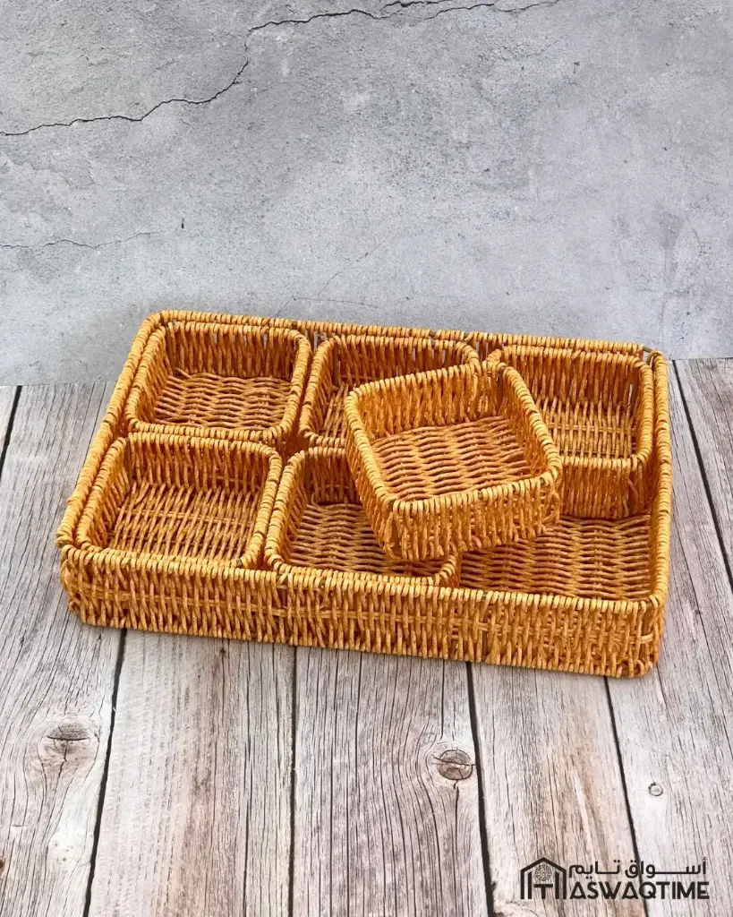 BAMBOO BASKET 7SET