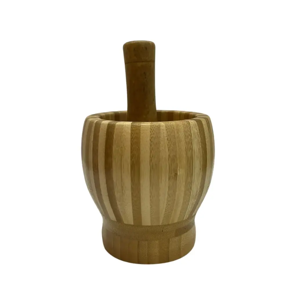 BAMBOO GARLIC POUNDER SIZE3