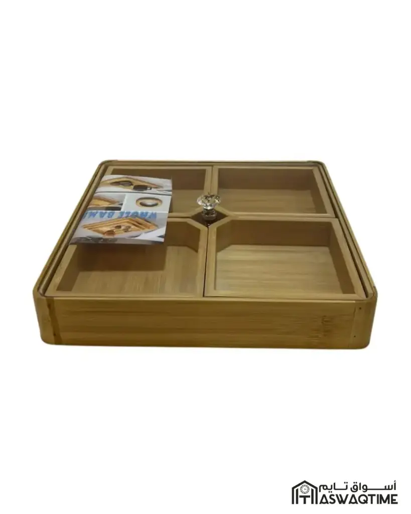 BAMBOO NUTS 6PCS BOWLS SET