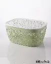 BASKET WITH COVER-6241