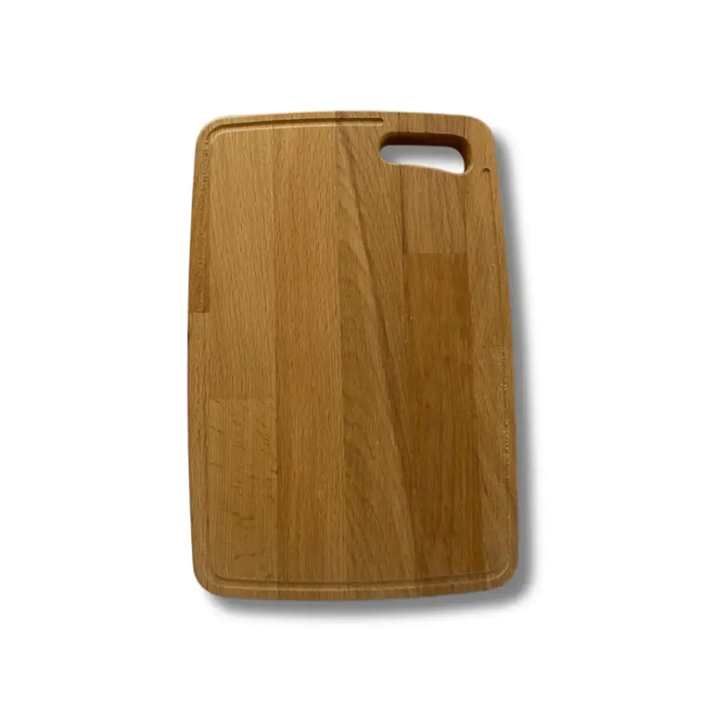 ZEMBU BEECH CHEF CUTTING BOARD