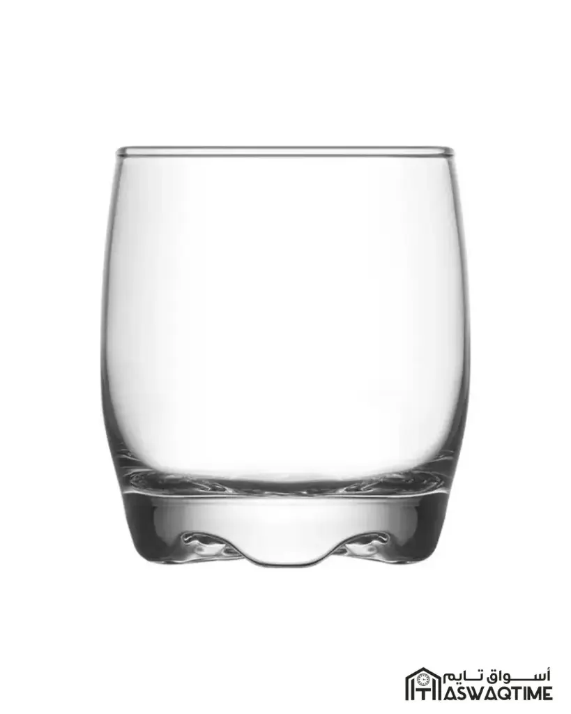 LAV ADORA 6PCS GLASS BEVERAGE CUP 290cc