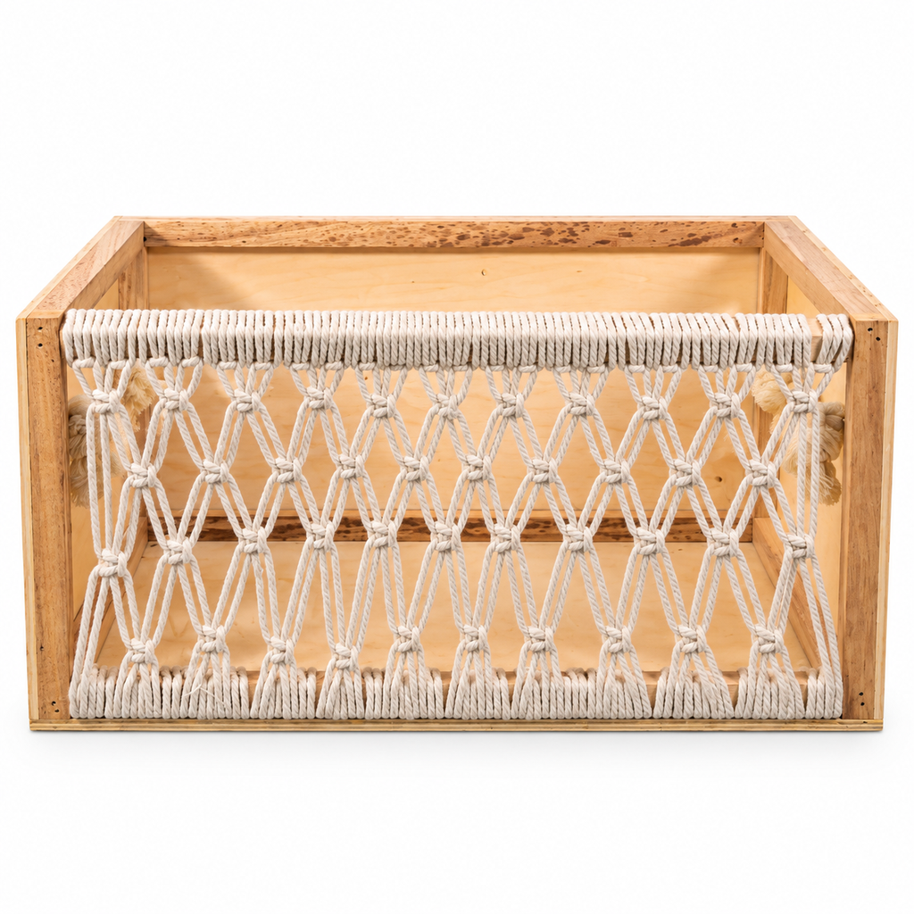 BOHEMIAN STYLE BASKET LARGE