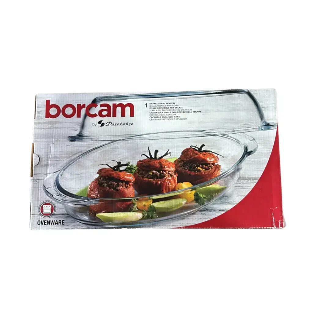  BORCAM KP.LI TENCERE OVAL